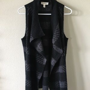 Jessica Simpson maternity sweater vest